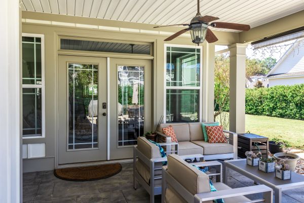 Basement Patio Door Install
