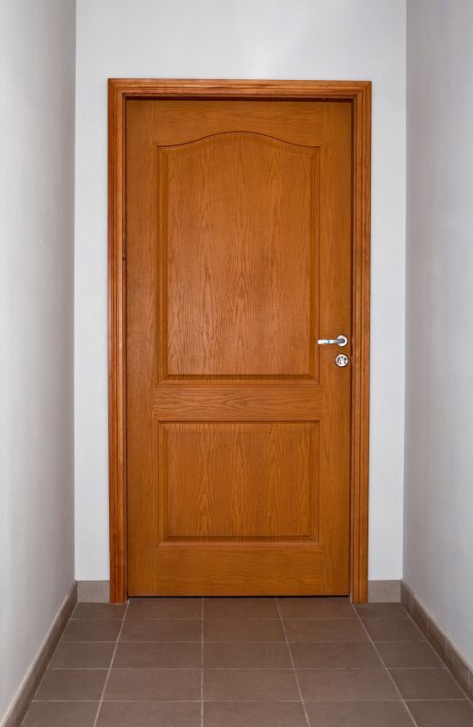 Modern Wooden Door