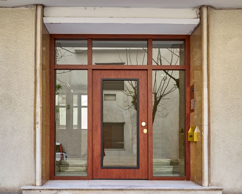 Contemporary Exterior Door