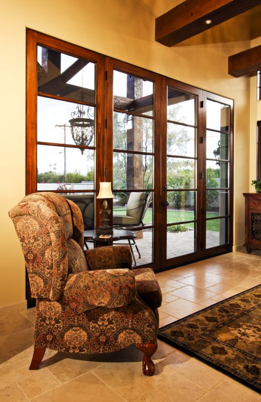 Finished Patio Door Installations